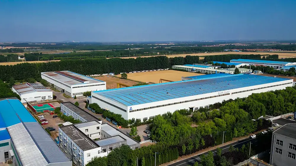 Solutions Complètes de Fabrication de Structures en Acier