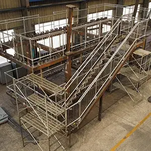 Fabrication de systèmes d'accès et structures métalliques