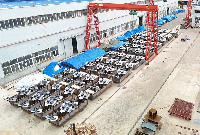 Fabrication d’Acier de Construction