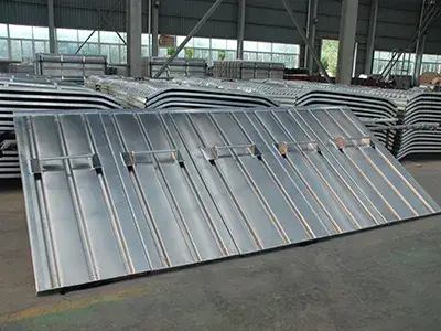 Couvercles de cellule électrolyseur