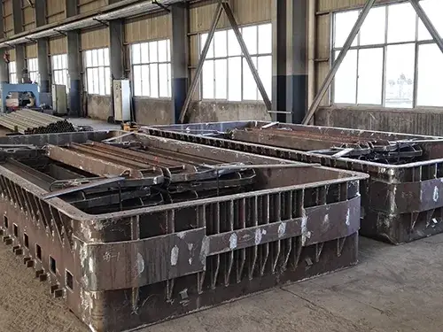Cuves d'électrolyse