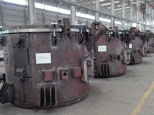 Poches de transport d'aluminium liquide