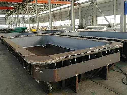 Cuves d'électrolyse
