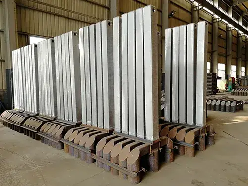 Ensembles d'anodes