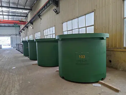 Poches de transport d'aluminium liquide