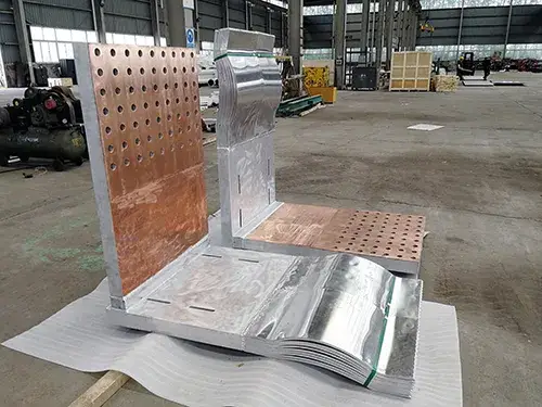 Jeux de barres conductrices en aluminium