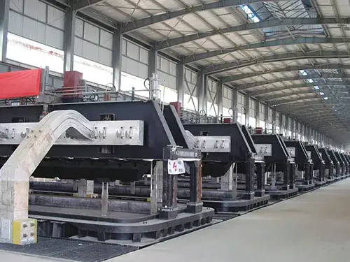 Ligne de production électrolytique
