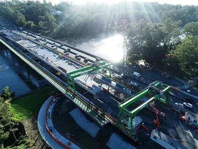 Projet de rénovation du pont Centenary de Brisbane, Australie