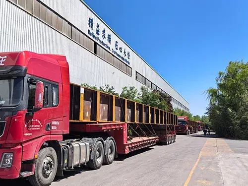 Livraison au Port