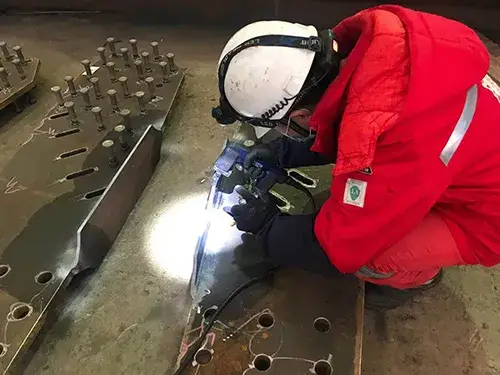 Inspection CND des Soudures