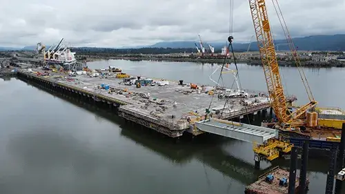 Projet de gaz naturel liquéfié (GNL), Canada