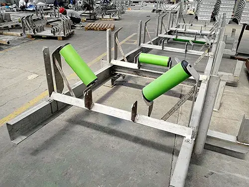 Rouleau Porteur de Convoyeur