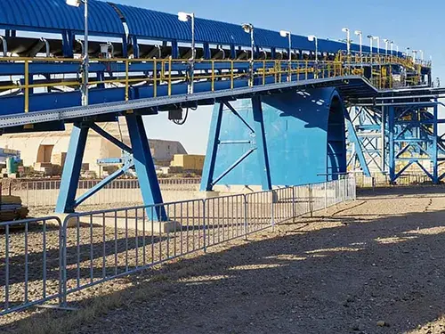 Convoyeur à Bande pour Minerai de Cuivre