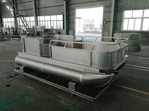 Bateau de Pêche en Aluminium