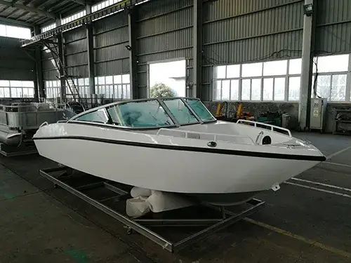 Yacht en Alliage d'Aluminium
