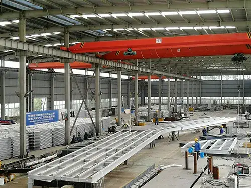 Pont Piéton en Aluminium