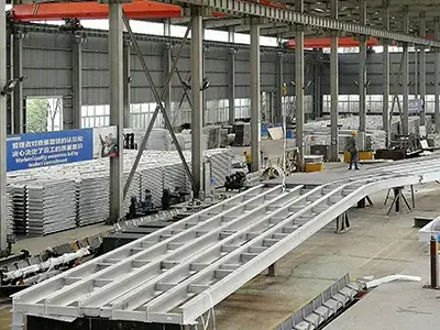 Fabrication sur mesure de structures en aluminium