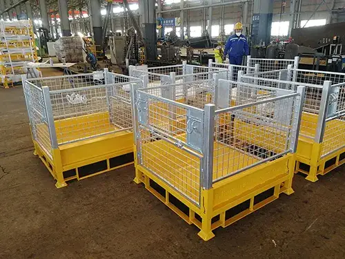 Caisse Industrielle Pliable