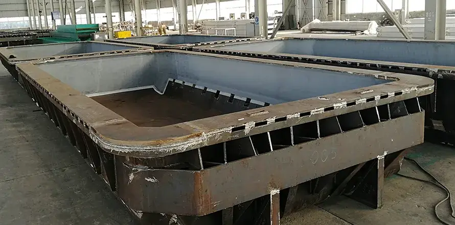 Cuves de process sur mesure