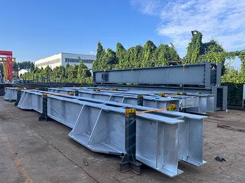 Poutres de Plateforme de Grue