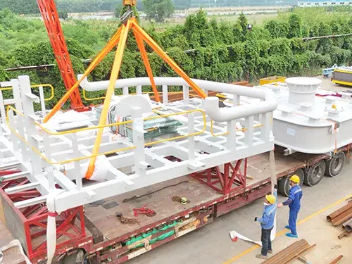 Duc-d'Albe d'Accostage pour Terminal Pétrolier