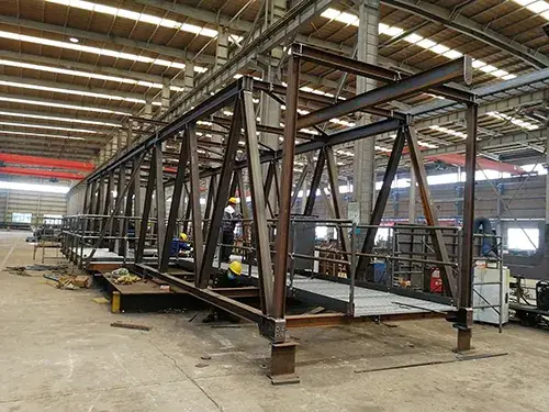 Structure de Pont d'Épaississeur