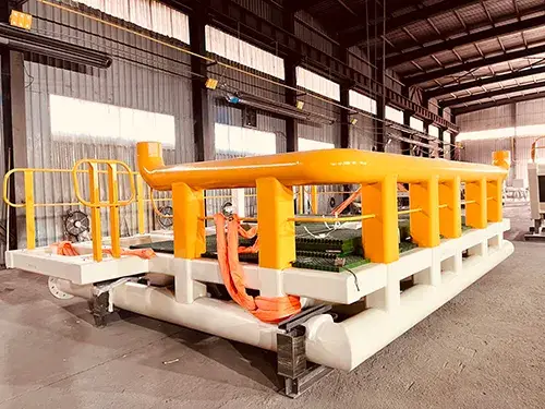 Plateforme de Pile de Pont