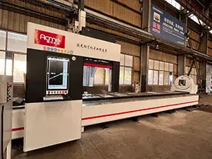 Machine CNC de découpe laser pour tubes