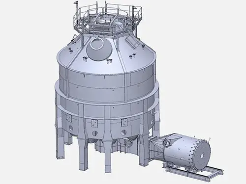 Projet FACOR - Usine d’agglomération et de fusion des métaux, Inde