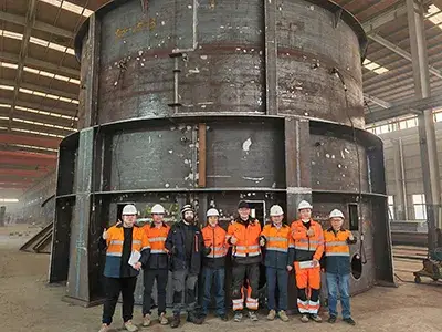 Projet FACOR - Usine d’agglomération et de fusion des métaux, Inde