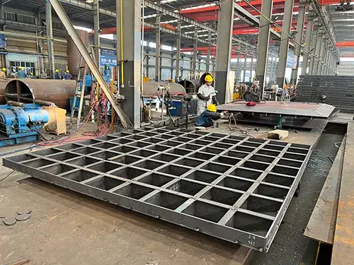 Fabrication des Défenses
