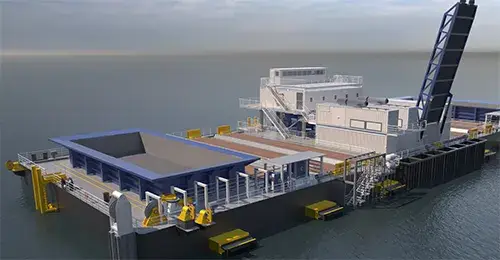 Projet de liaison fixe du Fehmarnbelt, Danemark