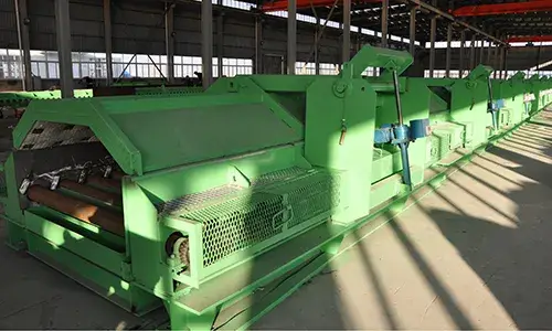 Système de Convoyeur à Rouleaux à Refroidissement à Air pour Fil Machine