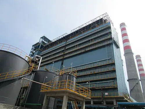 Équipement de Désulfuration des Gaz de Fumée (DGF) 