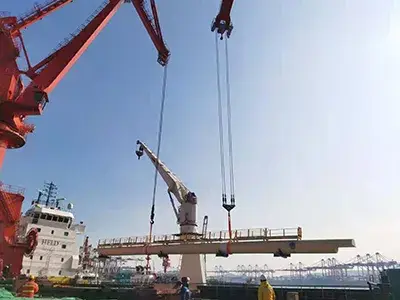 Projet de jetée de Mistaken Island, Australie
