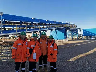 Projet de mine de cuivre souterraine d'Oyu Tolgoi, Mongolie