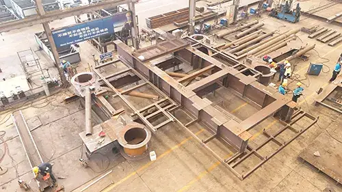 Projet de modernisation du quai de ravitaillement de Parker Point, Australie