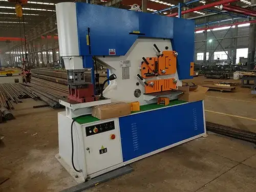 Poinçonneuse-cisaille hydraulique CNC