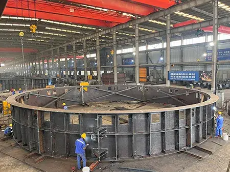 Pré-assemblage des Composants Fabriqués
