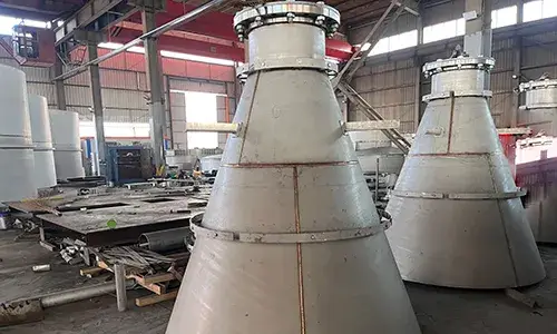 Cuve Conique en Acier Inoxydable
