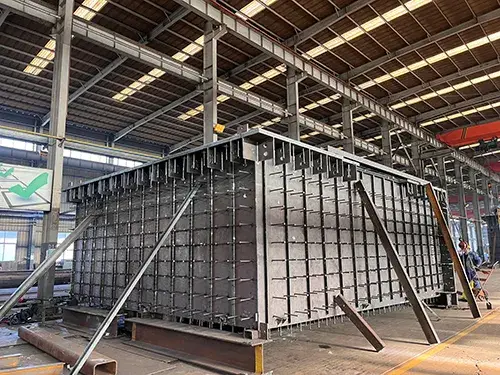 Cadre de Montage de Turbine