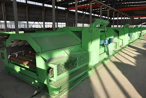 Systèmes de convoyage à refroidissement par air pour fils machine