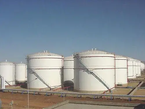 Cuve de Stockage GNL
