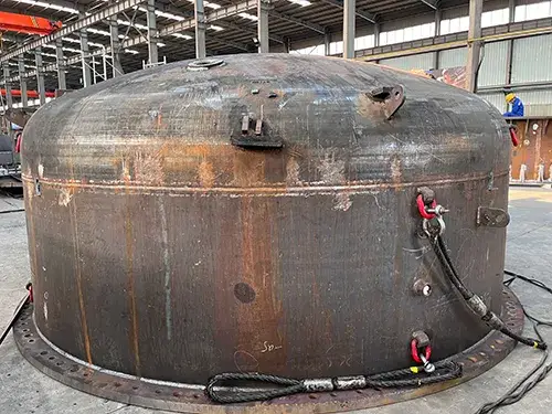 Cloche de Réception TBM
