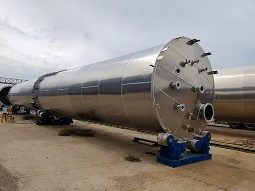 Cuve en Alliage d'Aluminium
