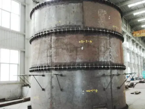 Cuve Boulonnée