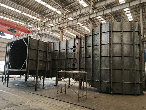 Pré-Assemblage des Gaines d'Air