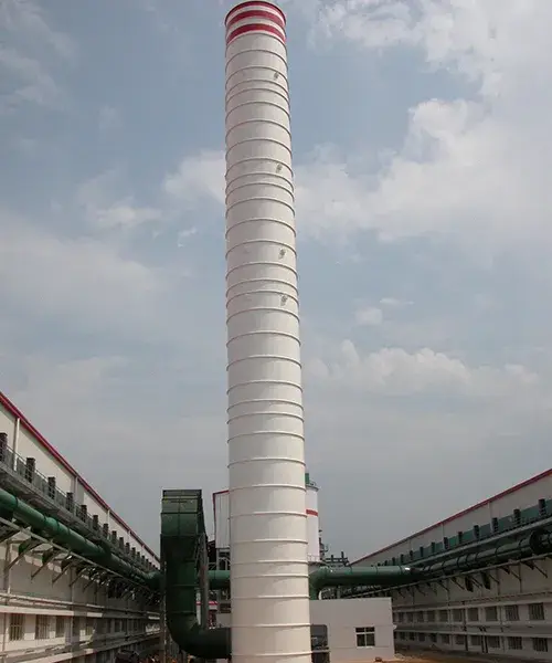 Cheminée Industrielle